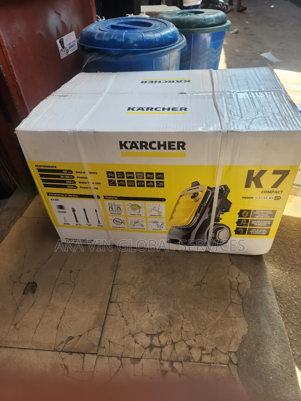 Pressure Washer K 7 Compact