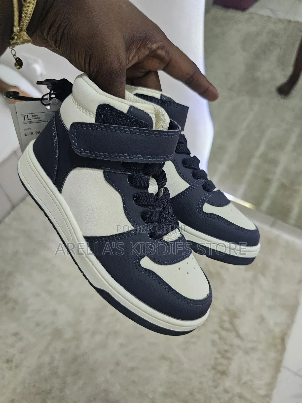 Hi-Top Trainers