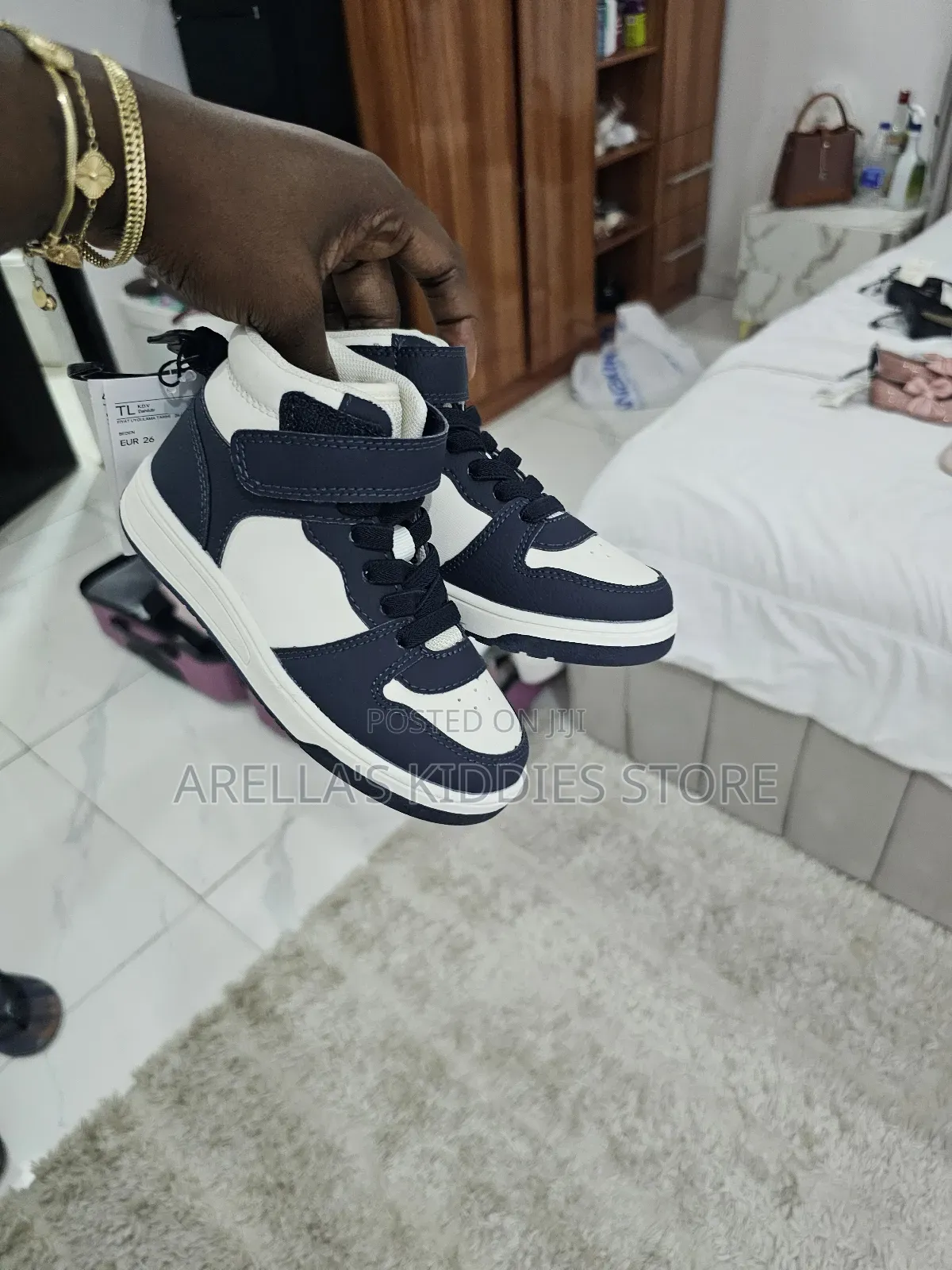 Hi-Top Trainers