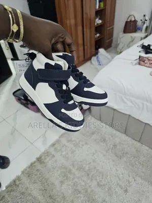 Hi-Top Trainers