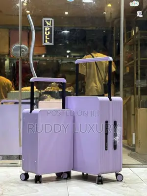 Luxury Designer Luggage Box Set – Premium Travel Bags Unisex