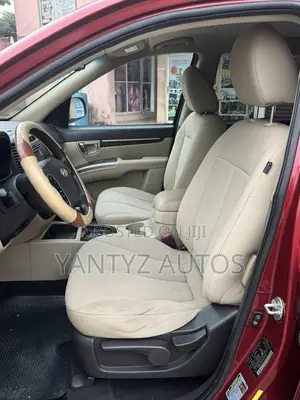 Hyundai Santa Fe SE 2010 Red