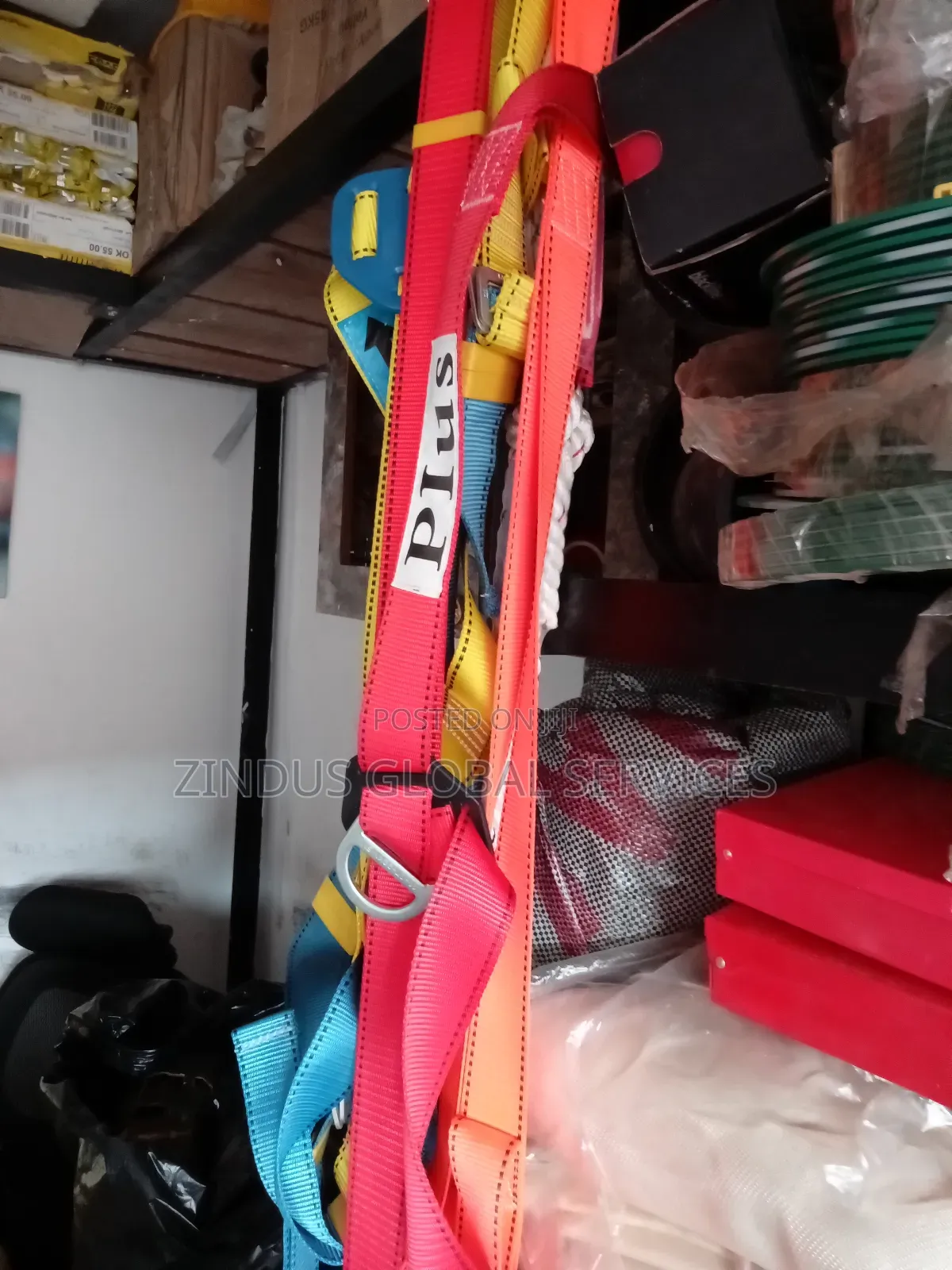 Safty Harness Belt