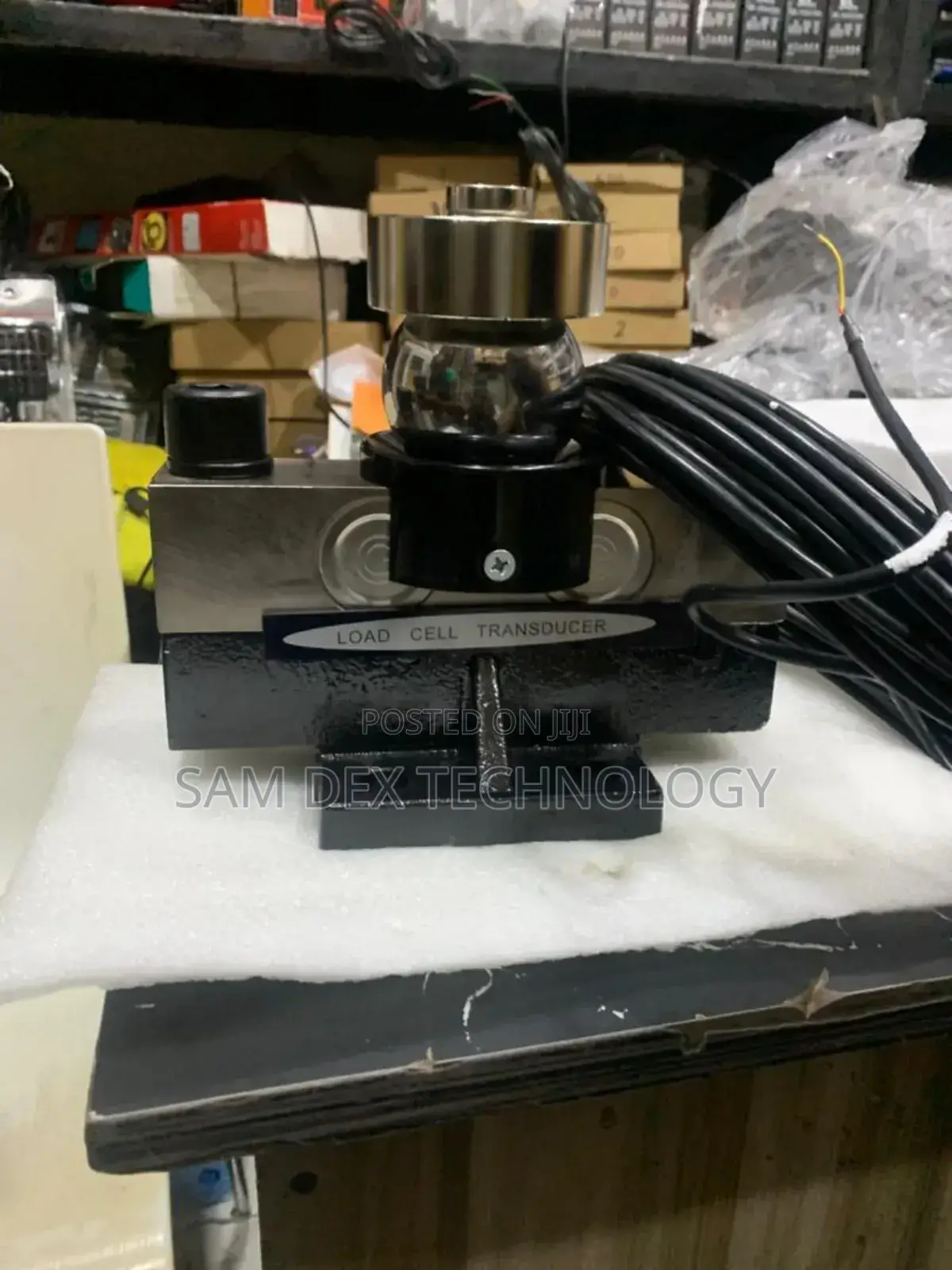 30 Ton Yzc-9 Transducer Load Cell