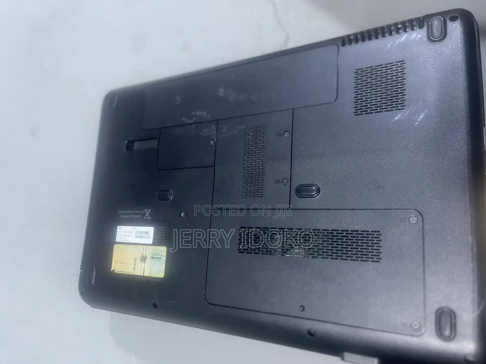 Laptop HP Pavilion G60 4GB Intel Core 2 Duo HDD 160GB