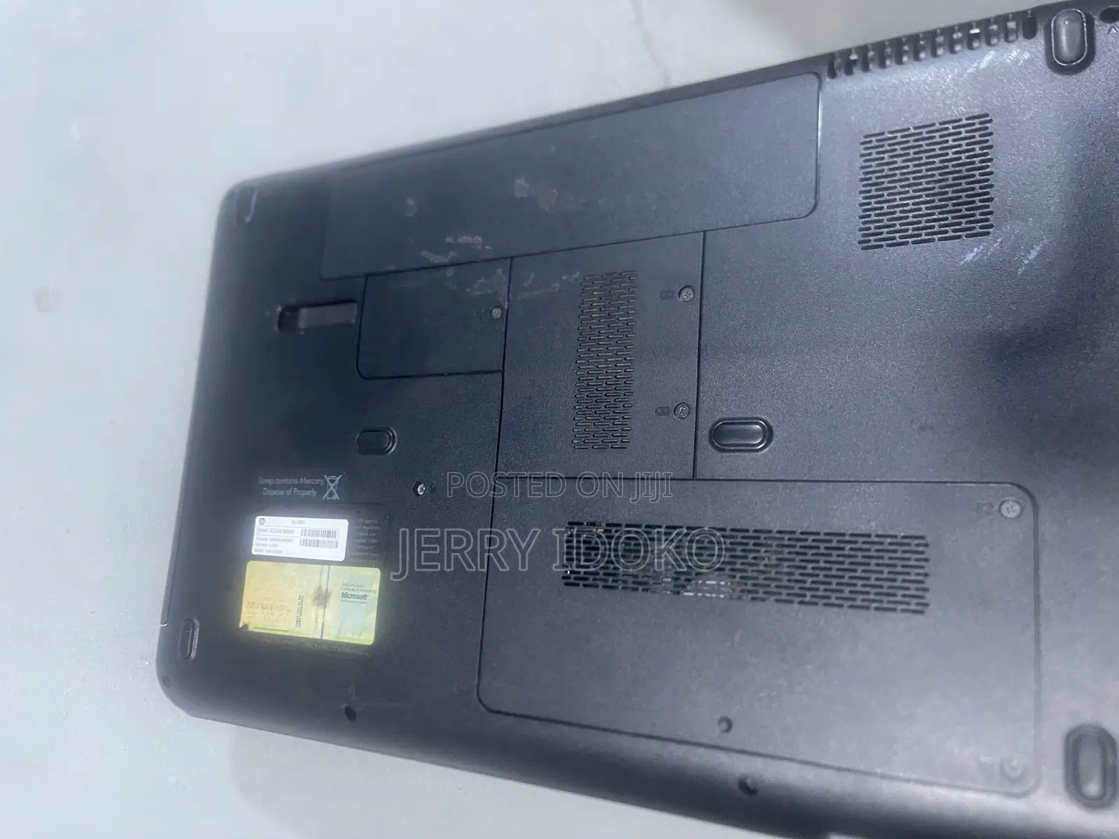 Laptop HP Pavilion G60 4GB Intel Core 2 Duo HDD 160GB