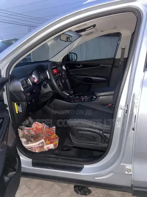 Kia Sorento 2.0T EX AWD 2018 Silver