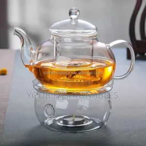Borosilicate Glass Teapot Warmer
