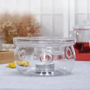 Borosilicate Glass Teapot Warmer