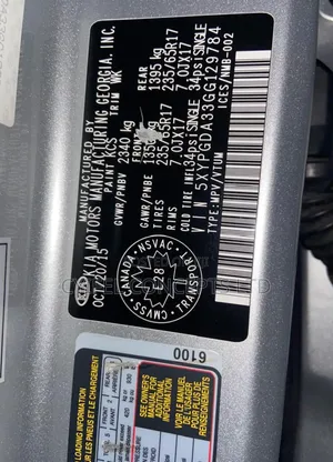 Kia Sorento 2.0T EX AWD 2018 Silver