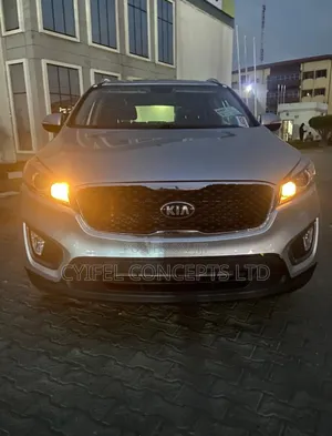Kia Sorento 2.0T EX AWD 2018 Silver