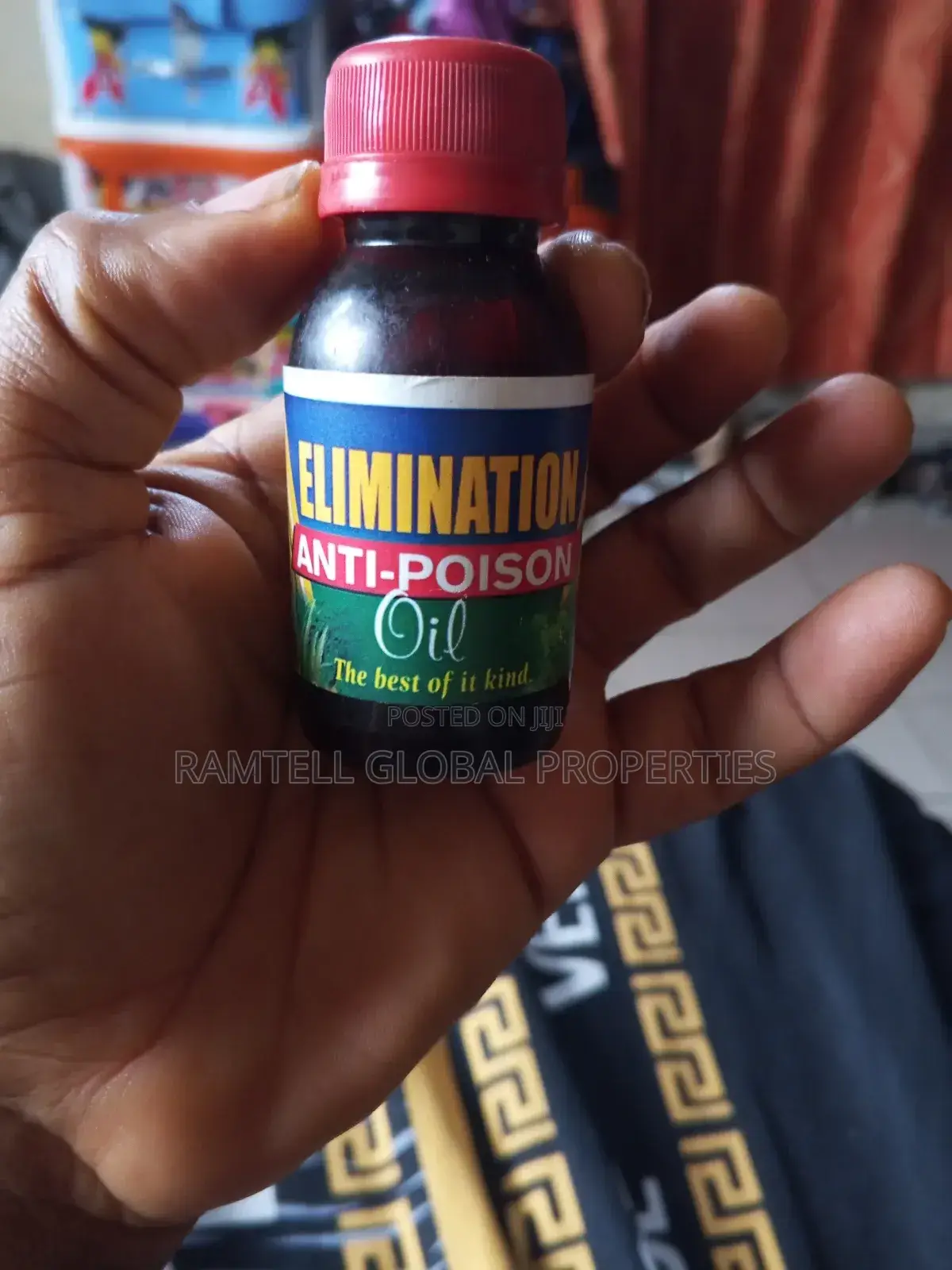 Anti Poison Oil