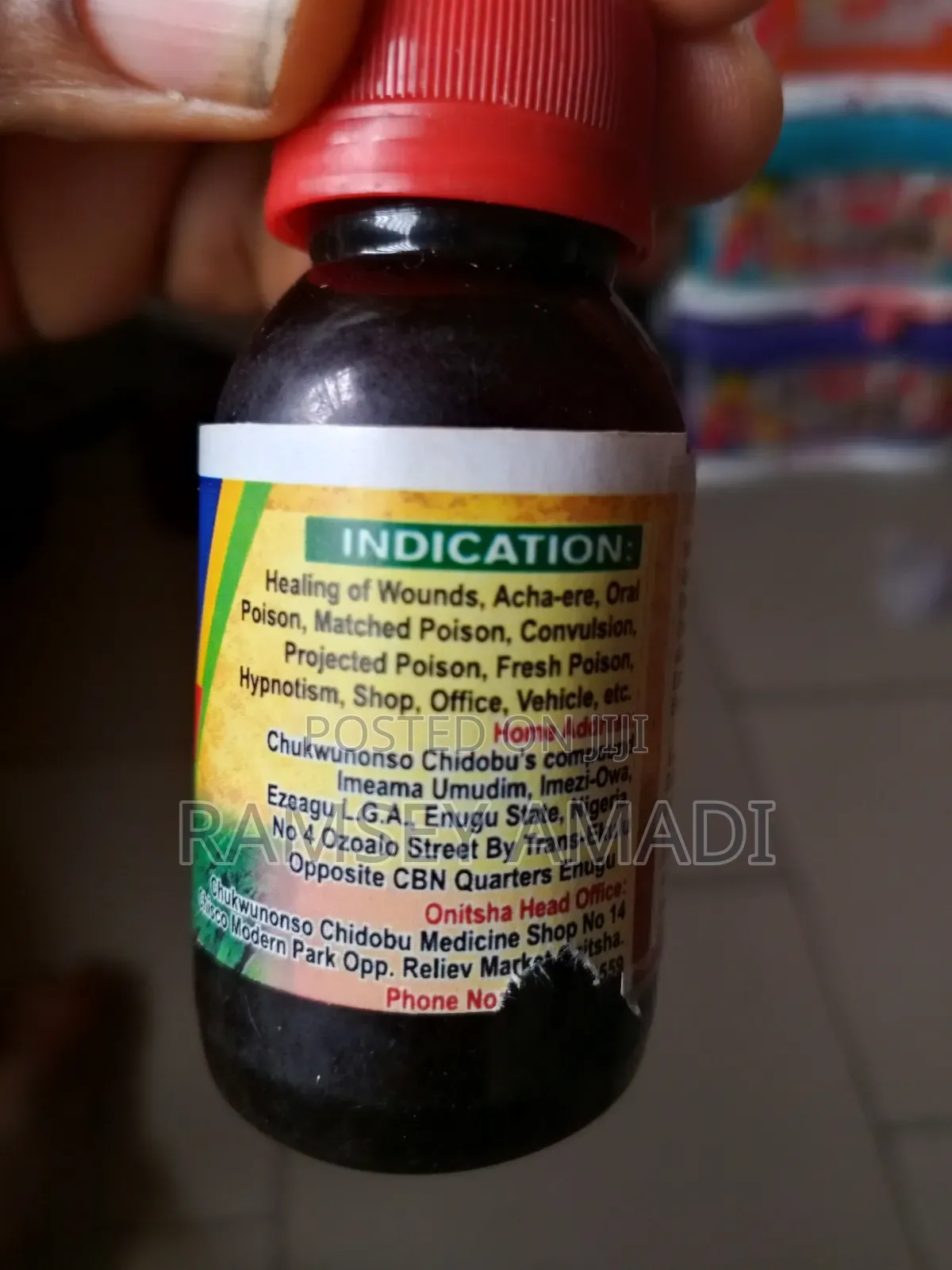 Anti Poison Oil