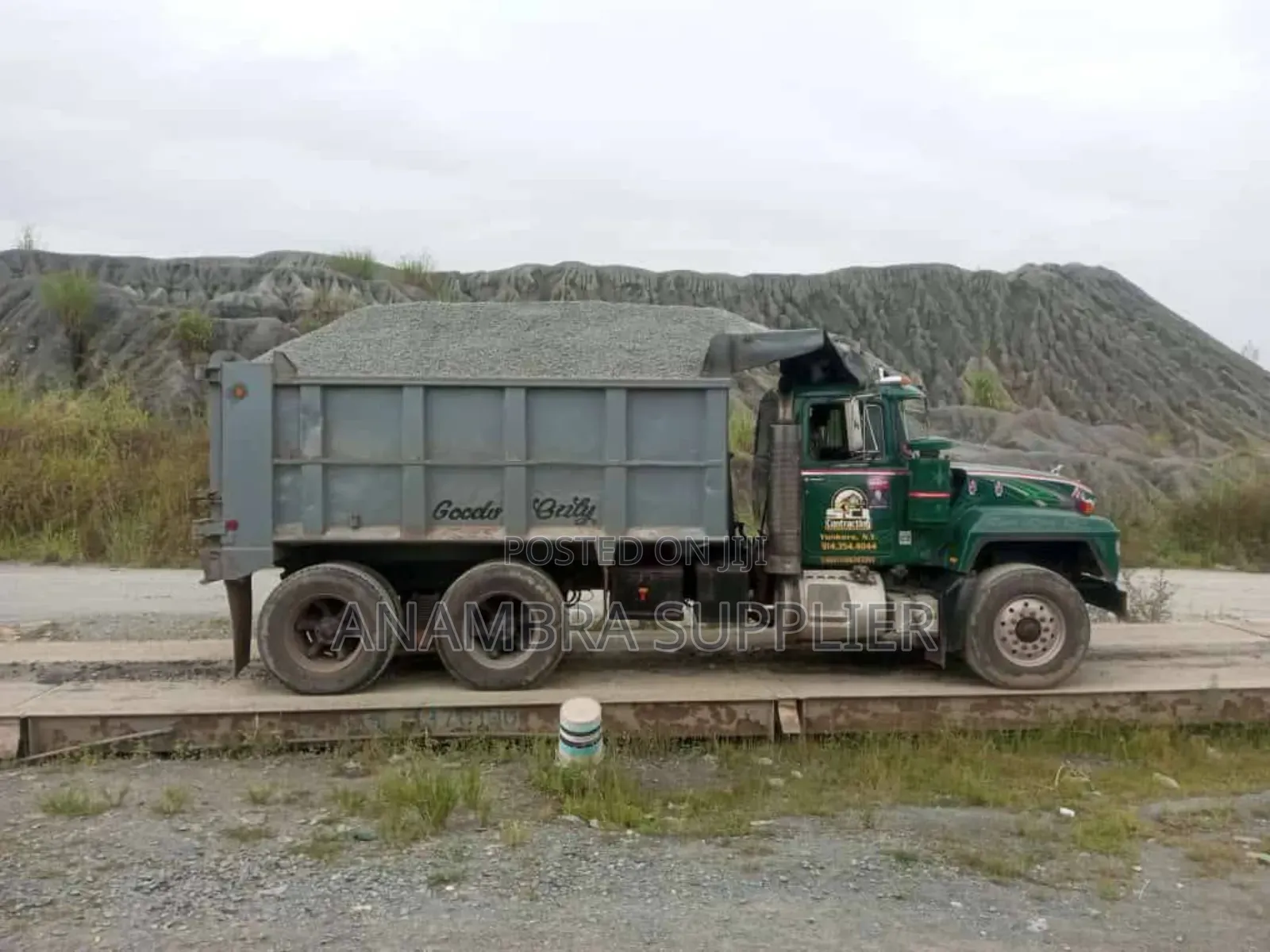 Granites and Chippings