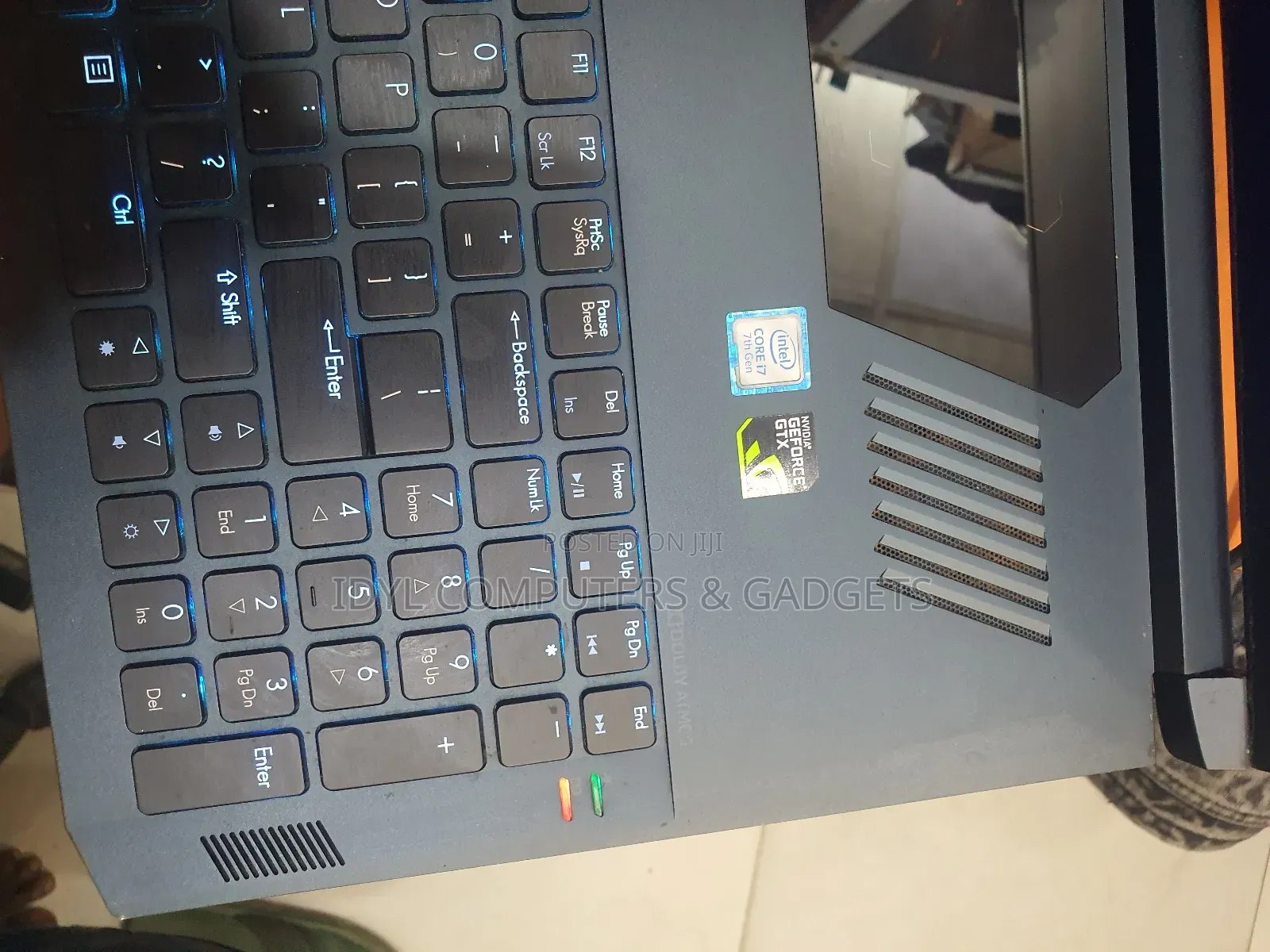Laptop Acer Predator Triton 700 32GB Intel Core I7 SSD 512GB