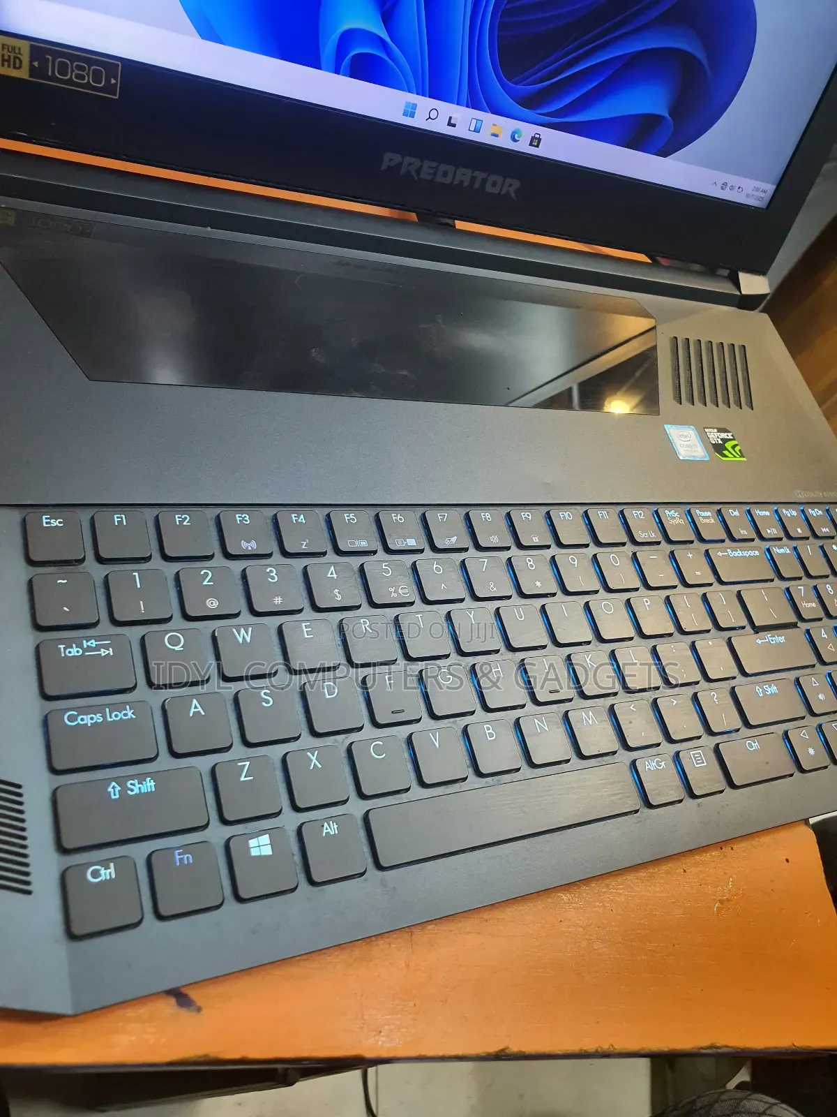 Laptop Acer Predator Triton 700 32GB Intel Core I7 SSD 512GB
