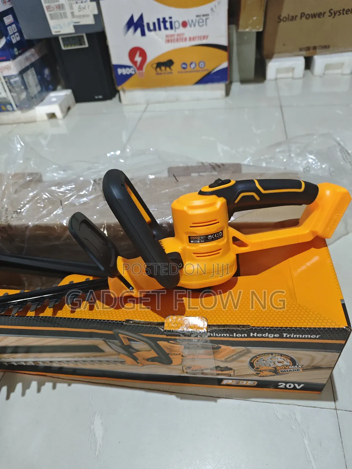 Ingco Cordless Hedge Trimmer