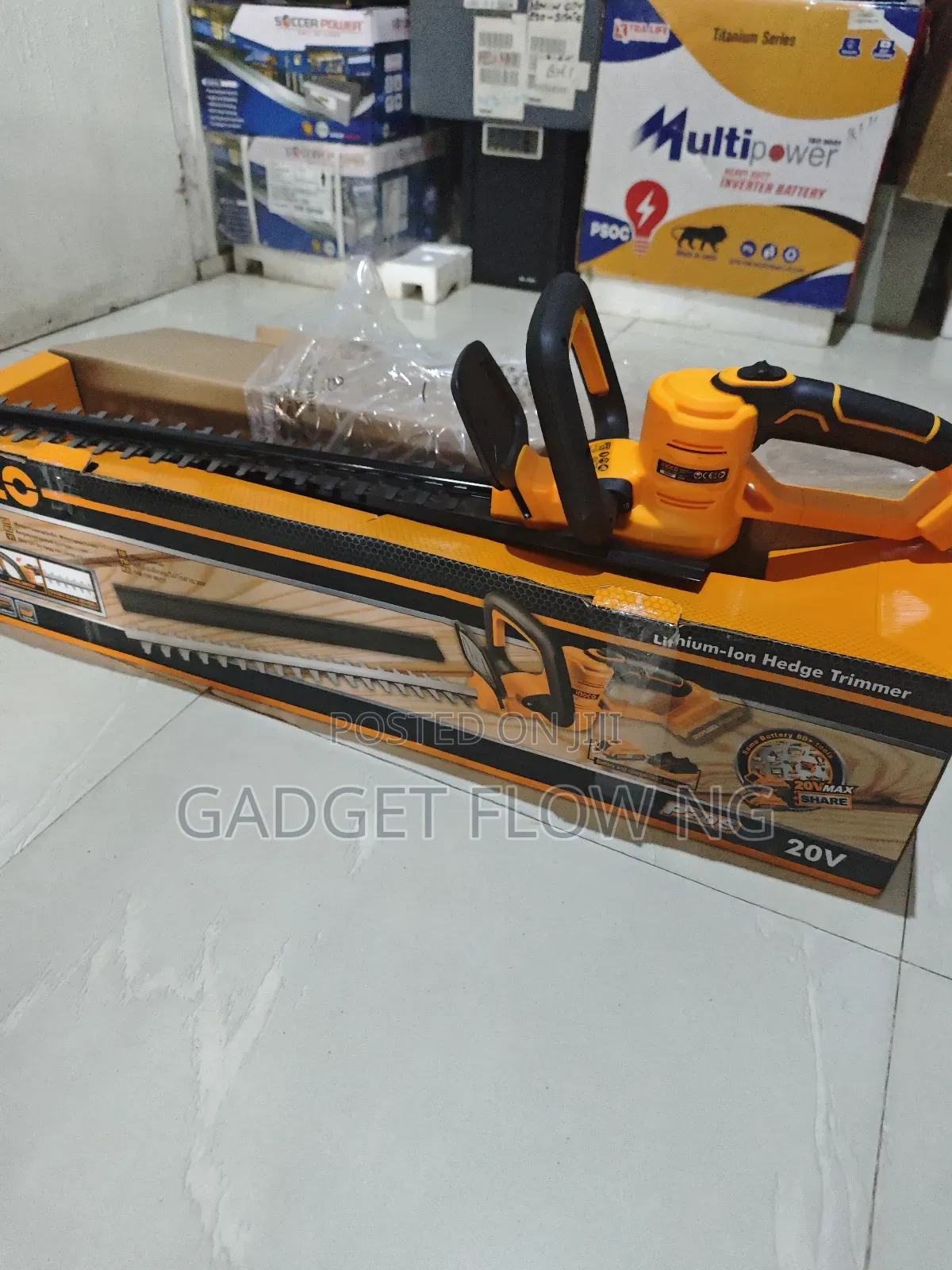 Ingco Cordless Hedge Trimmer