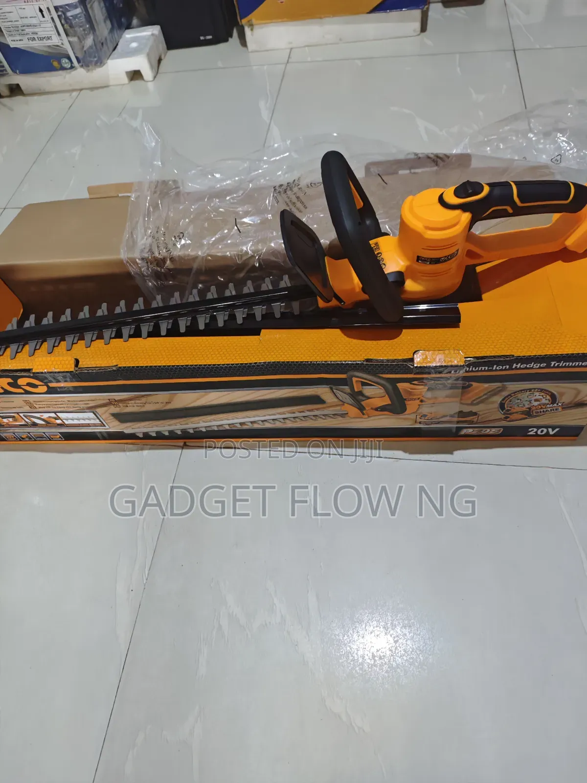 Ingco Cordless Hedge Trimmer
