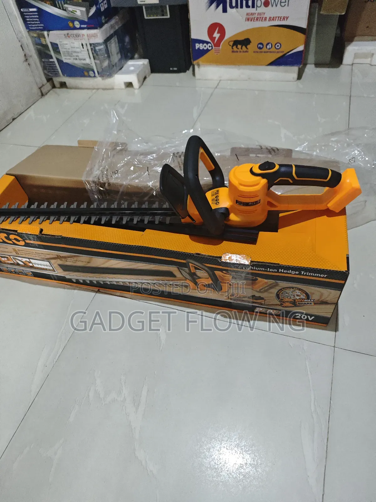 Ingco Cordless Hedge Trimmer