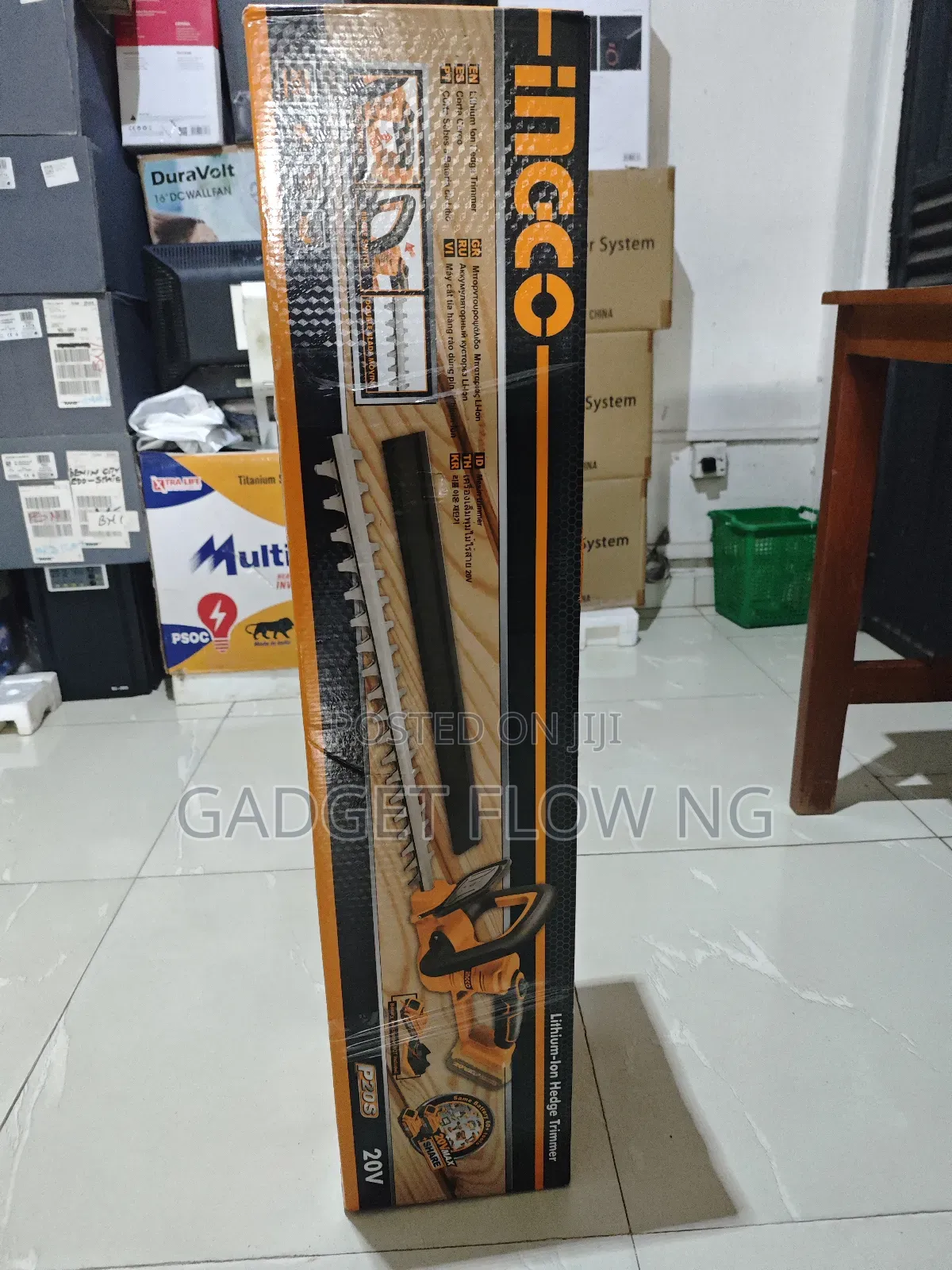 Ingco Cordless Hedge Trimmer