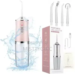 Accepted White Packaging Dental Irrigator Water