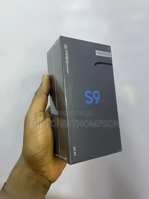 New Samsung Galaxy S9 64 GB