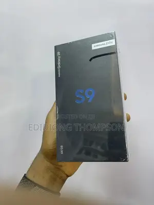 New Samsung Galaxy S9 64 GB