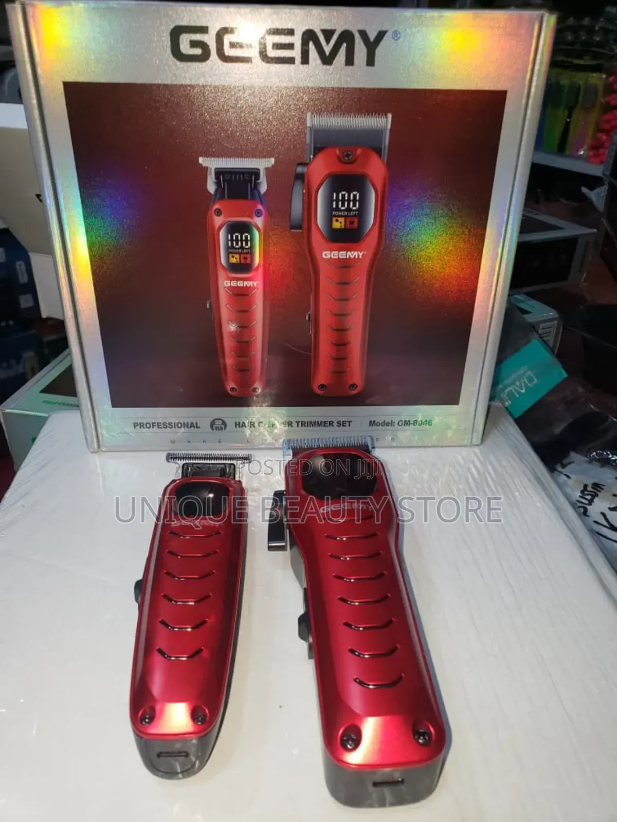 Hair Clipper (Geemy Product)
