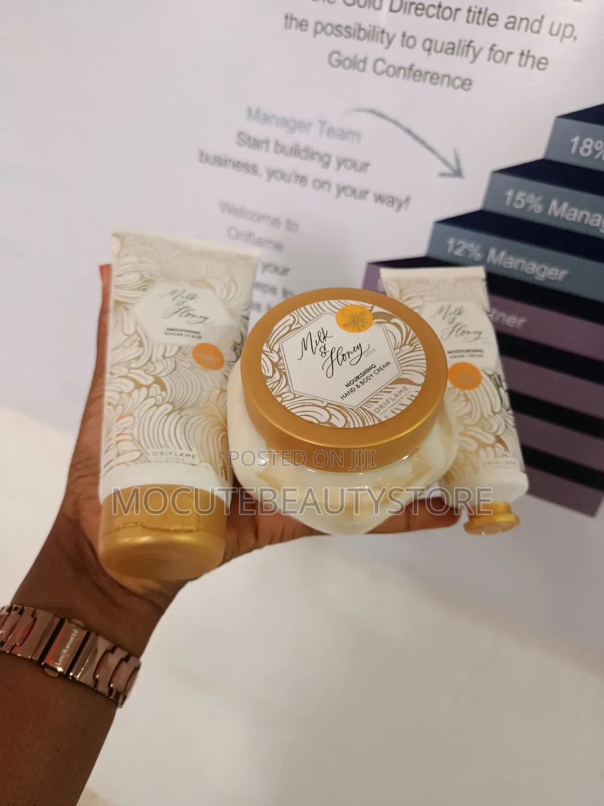 Milk and Honey Sugar Scrub