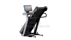 5hp Luxury Treadmill With Screen Mirroring Touchscreen