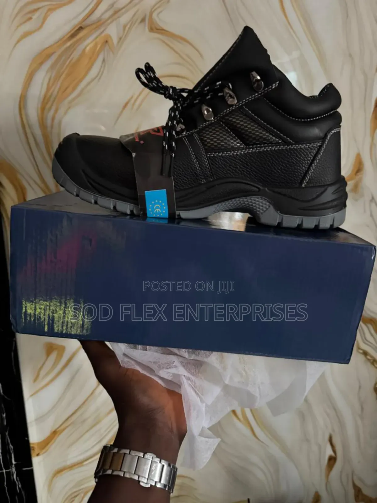 Tr Collection Durable Safety Boot