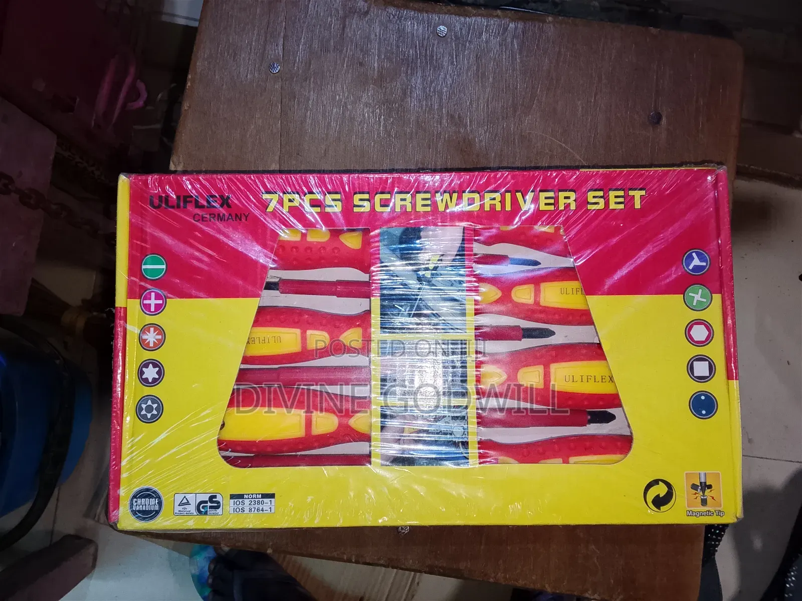 7 PCS Screw Driver
