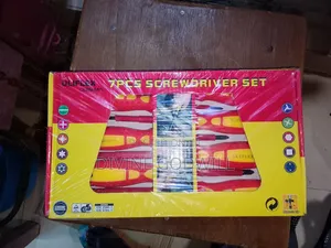 7 PCS Screw Driver