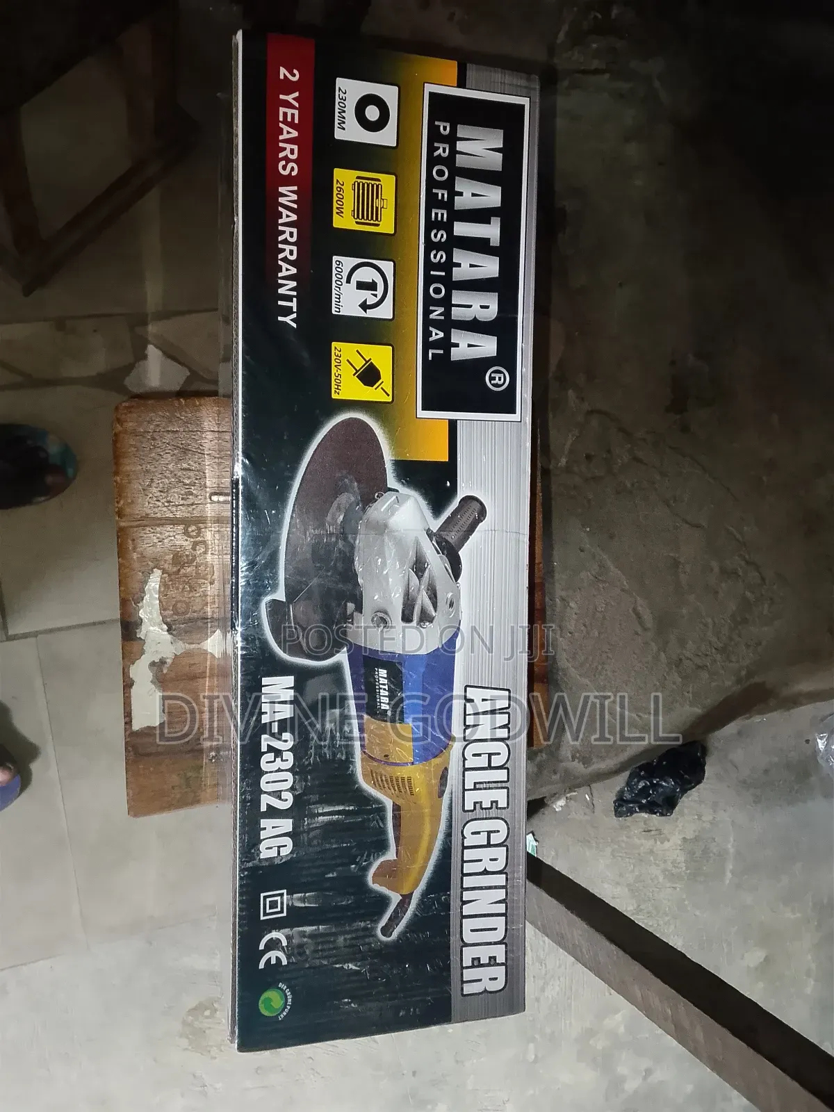 Matara Angle Grinder Machine