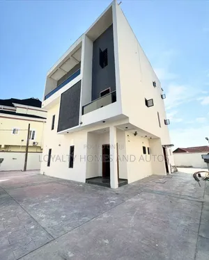 Furnished 4bdrm Duplex in Igbo Efon for sale