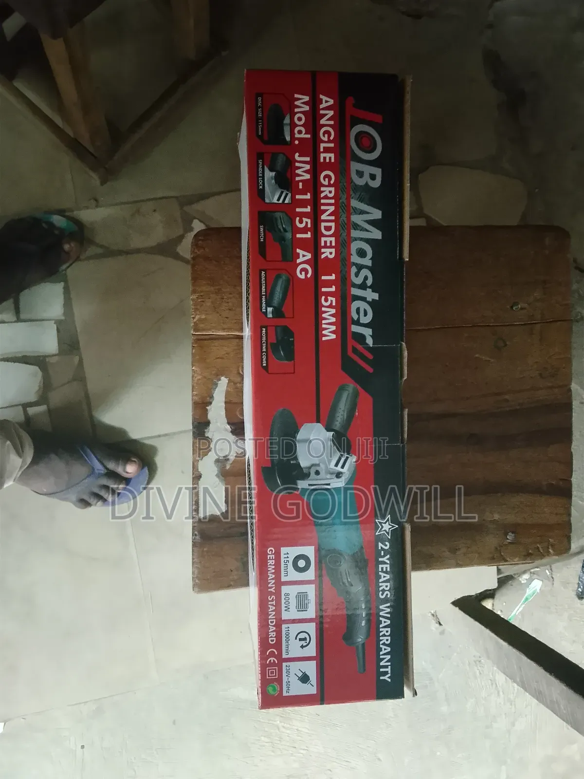 Angle Grinder Machine