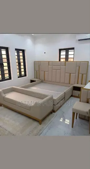 Bed Frame Design 6/6