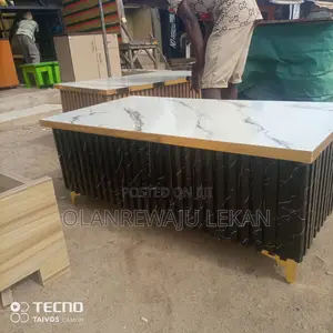 Modern Panel Center Table