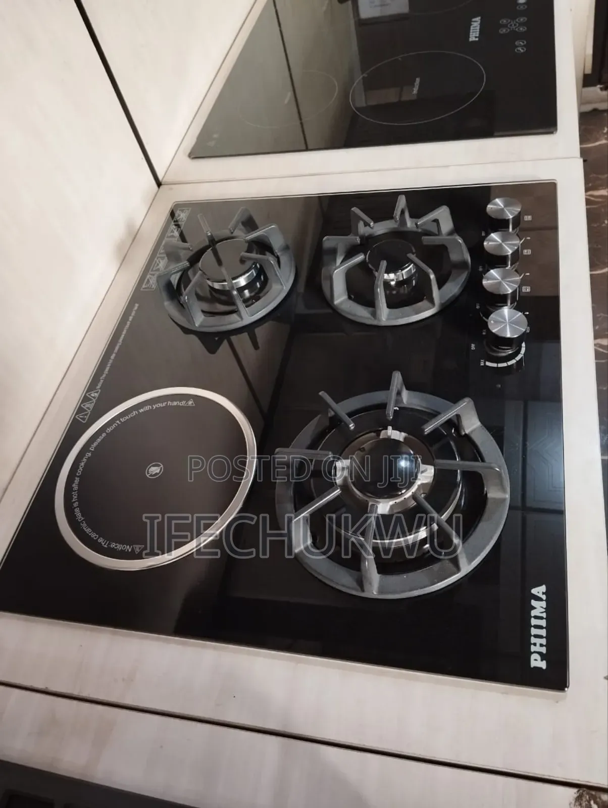 Original Quality Phiima German Technology Built-in Gas Ele Cooker