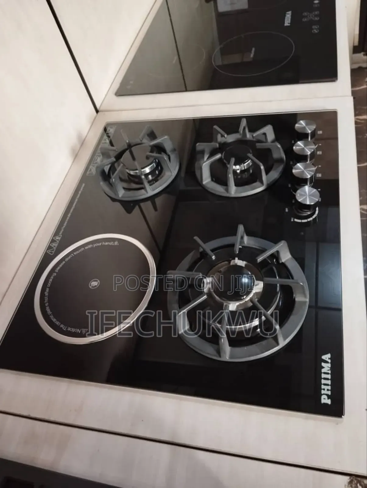 Original Quality Phiima German Technology Built-in Gas Ele Cooker