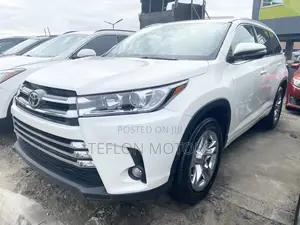 Toyota Highlander Limited V6 4x4 (3.5L 6cyl 6A) 2016 White