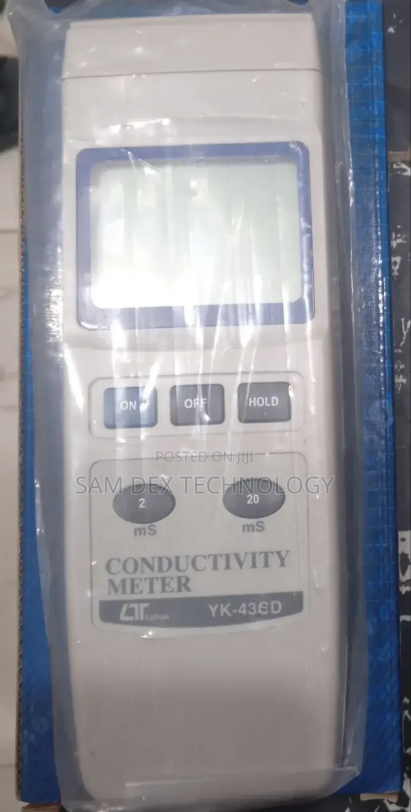 Lutron Conductivity Meter Yk-43cd
