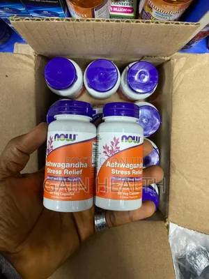 Now Ashwagandha Stress Relief