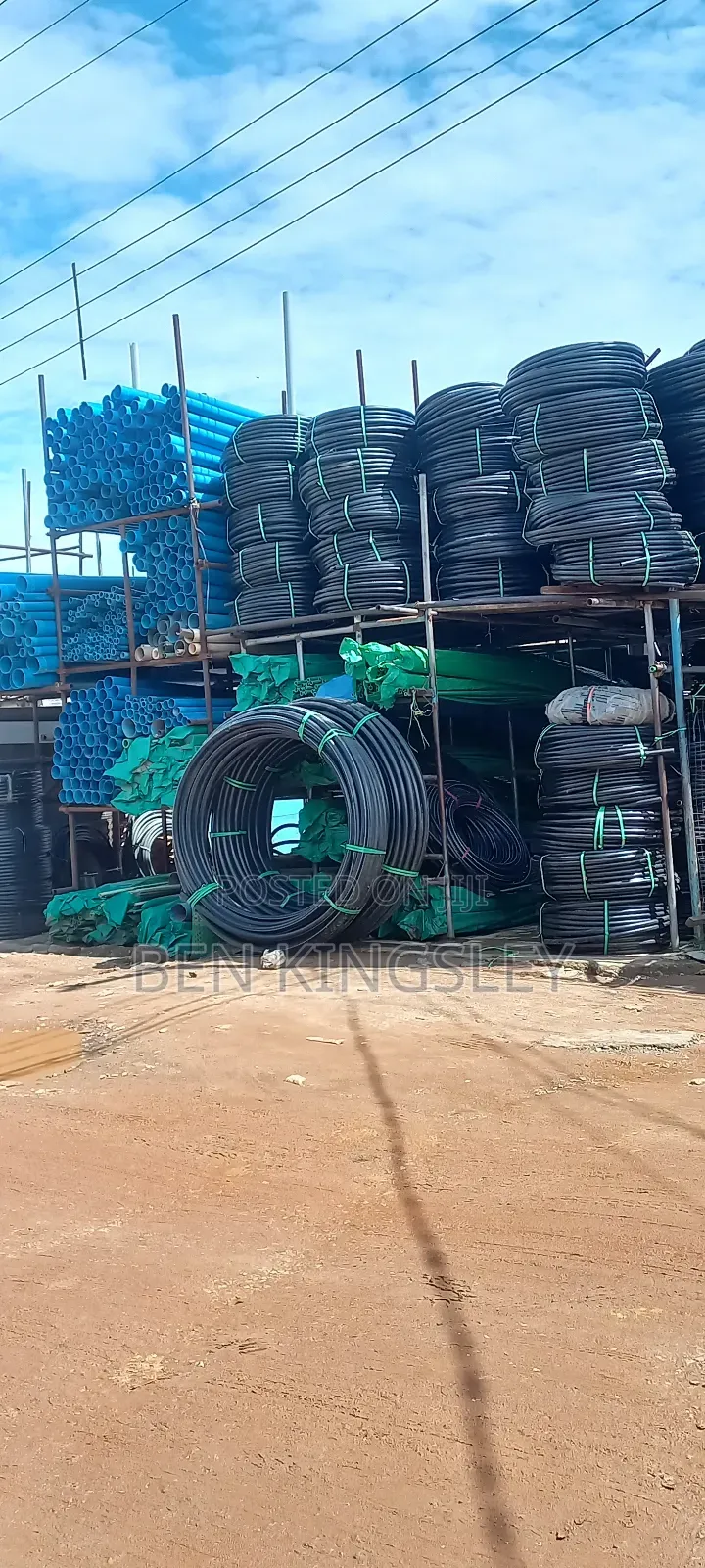 Hdpe Pipe and Fittings