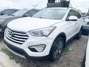 Hyundai Santa Fe Limited AWD 2016 White