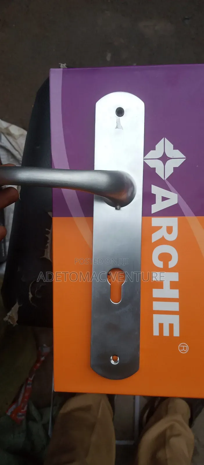 Heavy Duty Security Lock