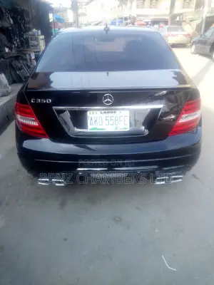 Upgrade Benz C300 From 08 To 012