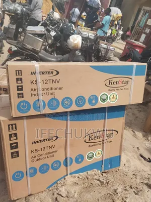 Original Kenstar 1.5 Hp Inverter Air Conditioner Split Unit 100%Copper
