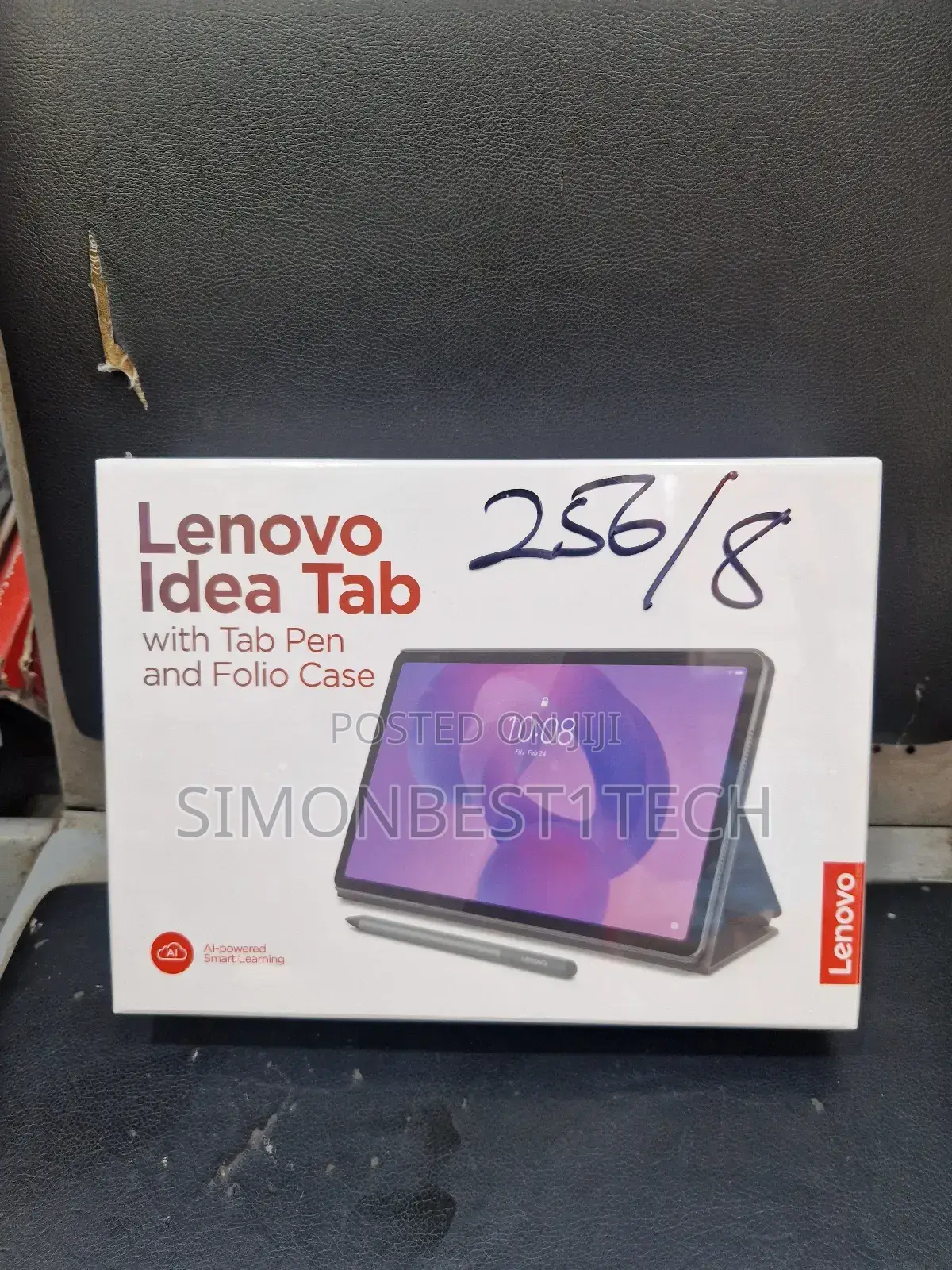 New Lenovo ideapad 256 GB Gray